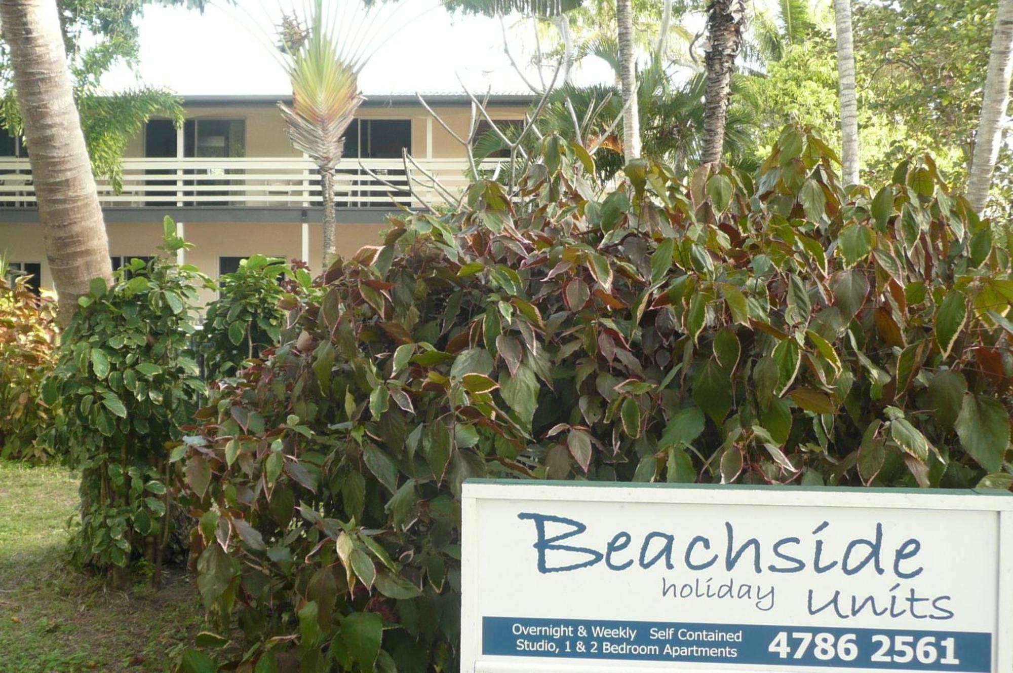 Beachside Holiday Units Bowen Exterior foto